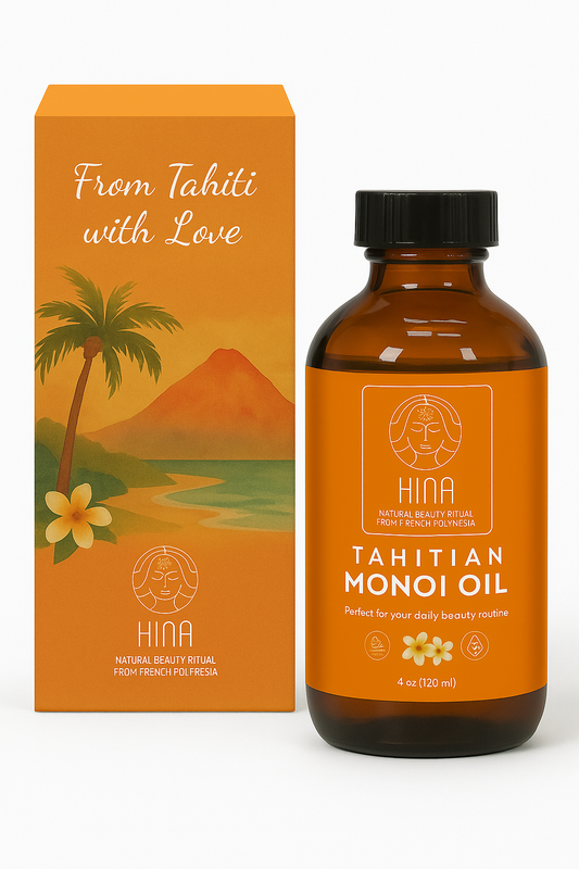 HINA - Tahitian Monoï Oil ( 4 fl oz )