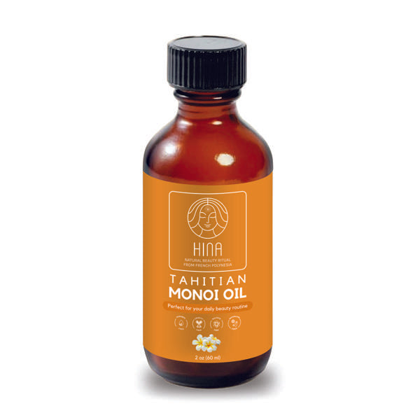 HINA - Tahitian Monoï Oil (2 fl oz)