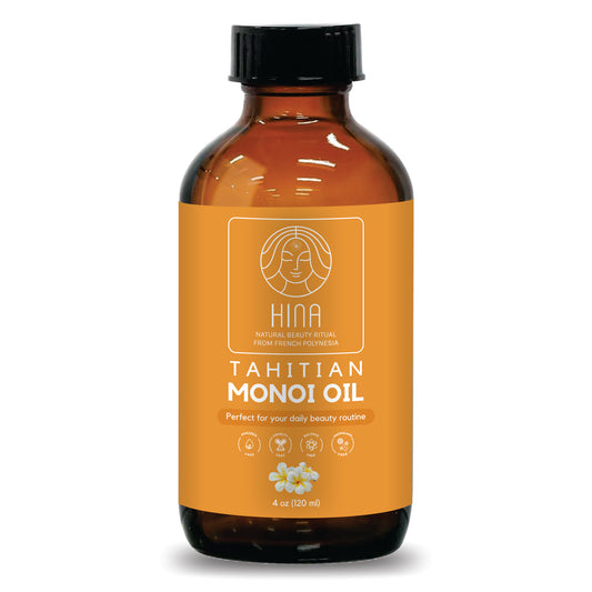 HINA - Tahitian Monoï Oil ( 4 fl oz )