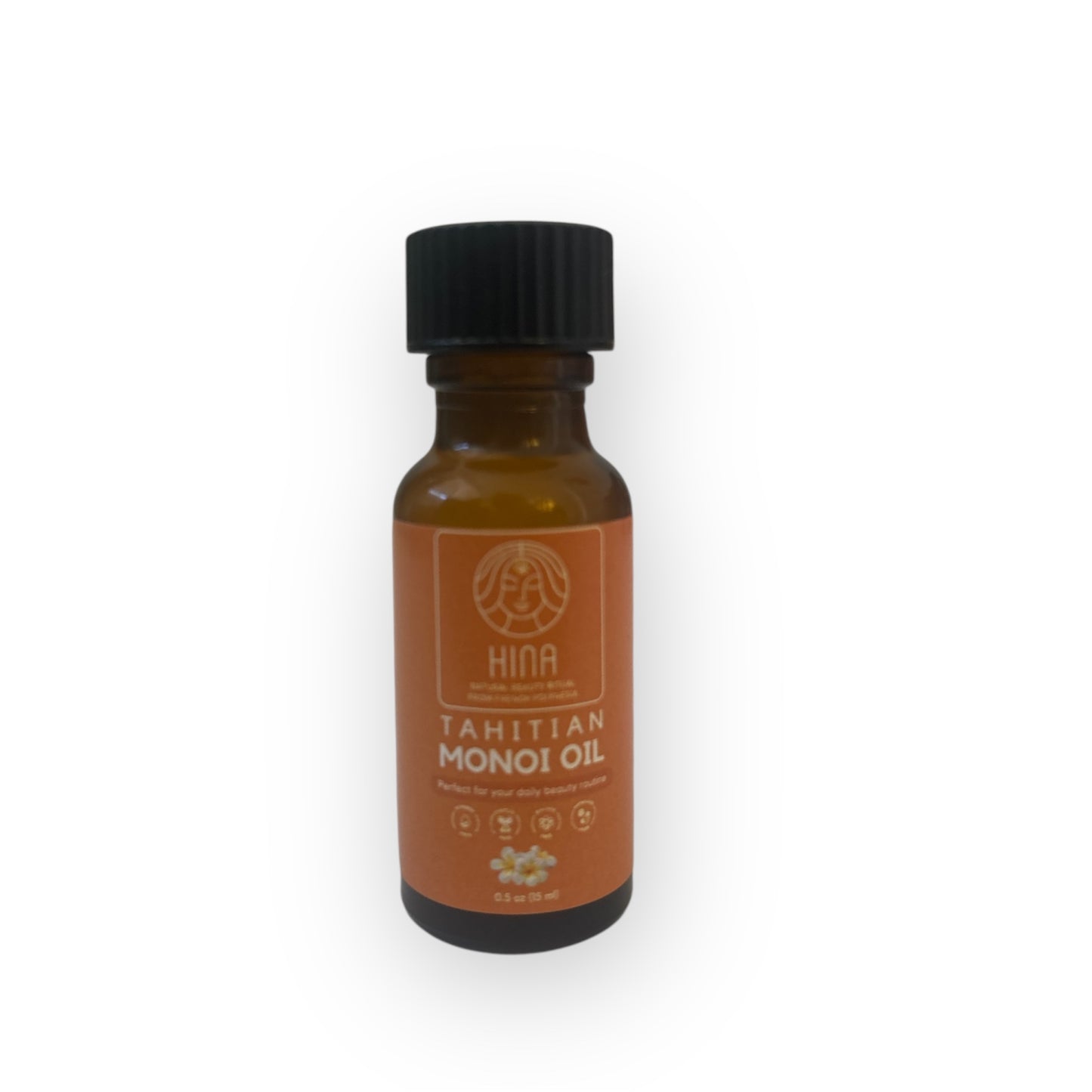 HINA - Tahitian Monoï Oil (0.5 fl oz)