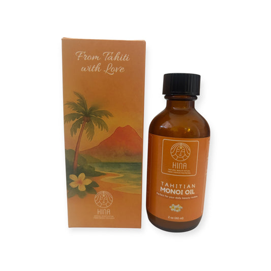 HINA - Tahitian Monoï Oil (2 fl oz)