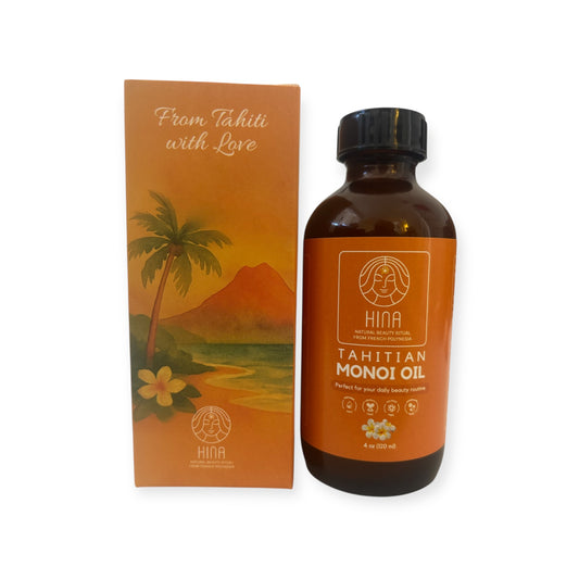 HINA - Tahitian Monoï Oil ( 4 fl oz )