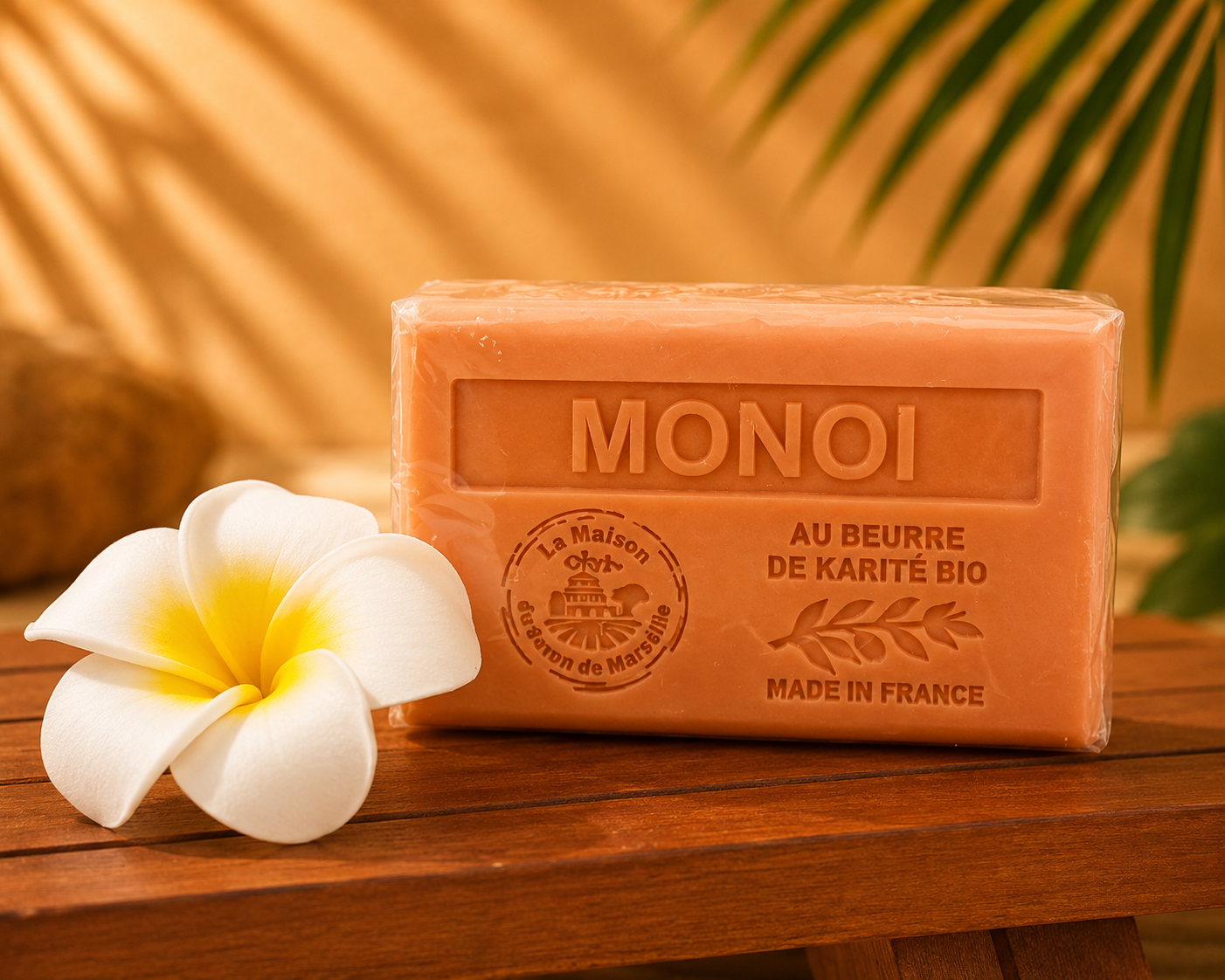 Marseille Soap with Tahitian Monoi Oil