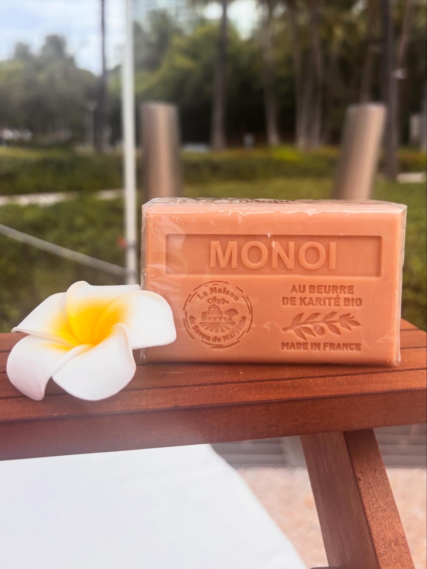 Marseille Soap with Tahitian Monoi Oil