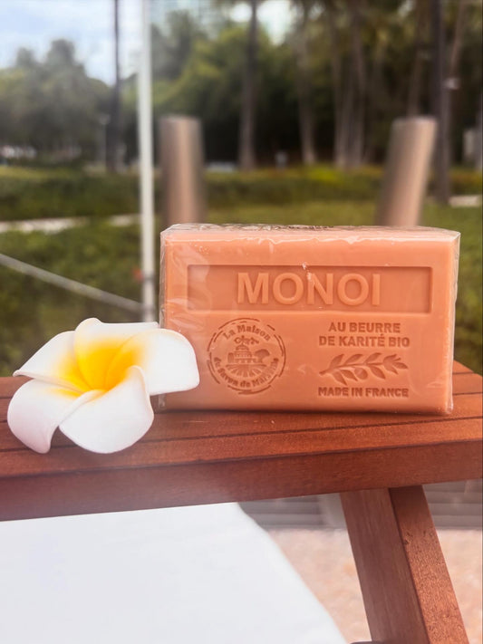 Marseille Soap with Tahitian Monoi Oil
