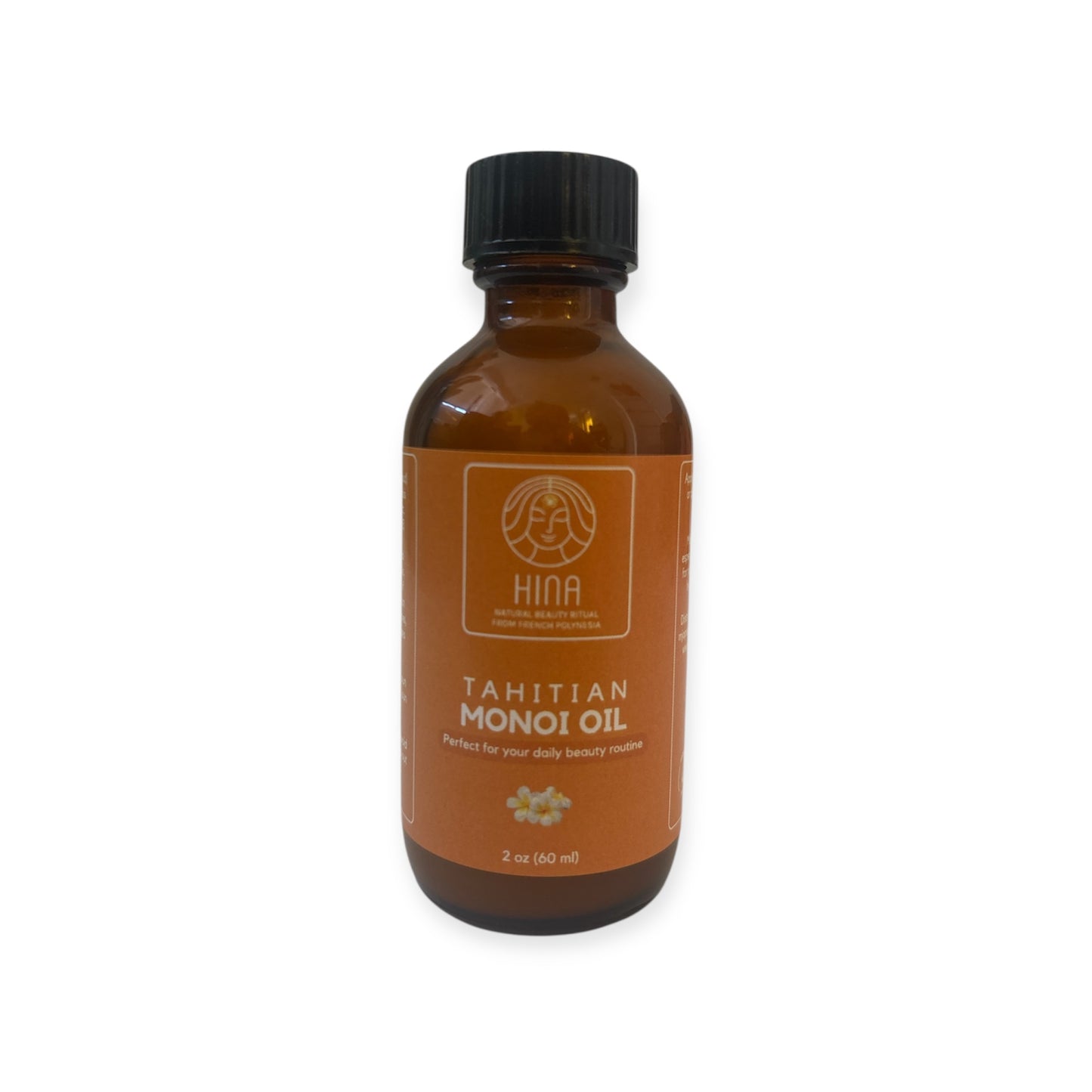 HINA - Tahitian Monoï Oil (2 fl oz)