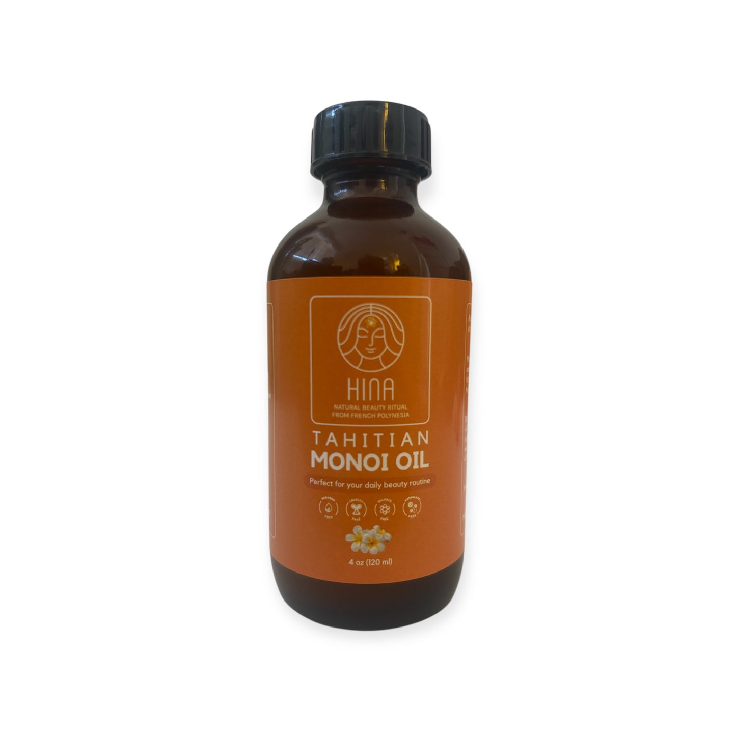 HINA - Tahitian Monoï Oil ( 4 fl oz )